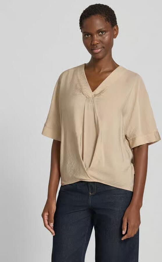 Christian Berg Woman Blouseshirt met V-hals - Foto 3