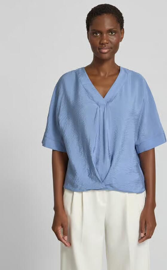 Christian Berg Woman Blouseshirt met V-hals - Foto 2