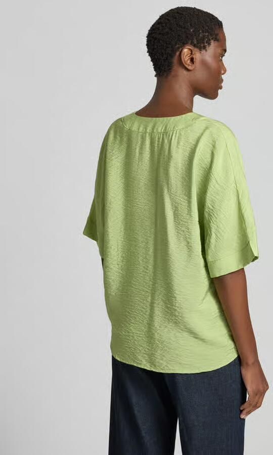 Christian Berg Woman Blouseshirt met V-hals - Foto 3