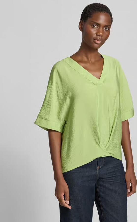 Christian Berg Woman Blouseshirt met V-hals - Foto 2
