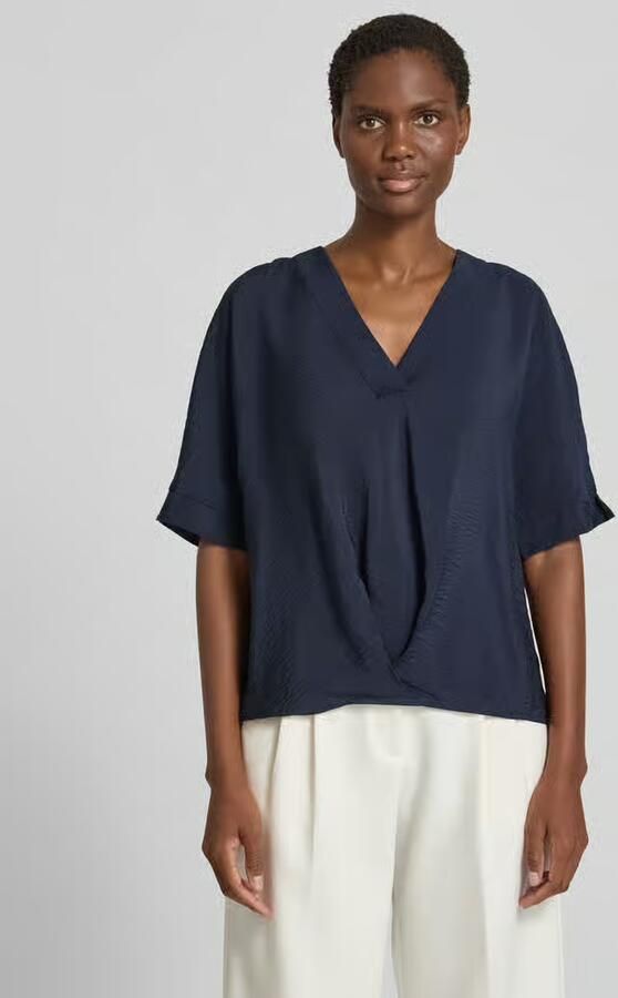 Christian Berg Woman Blouseshirt met V-hals - Foto 3