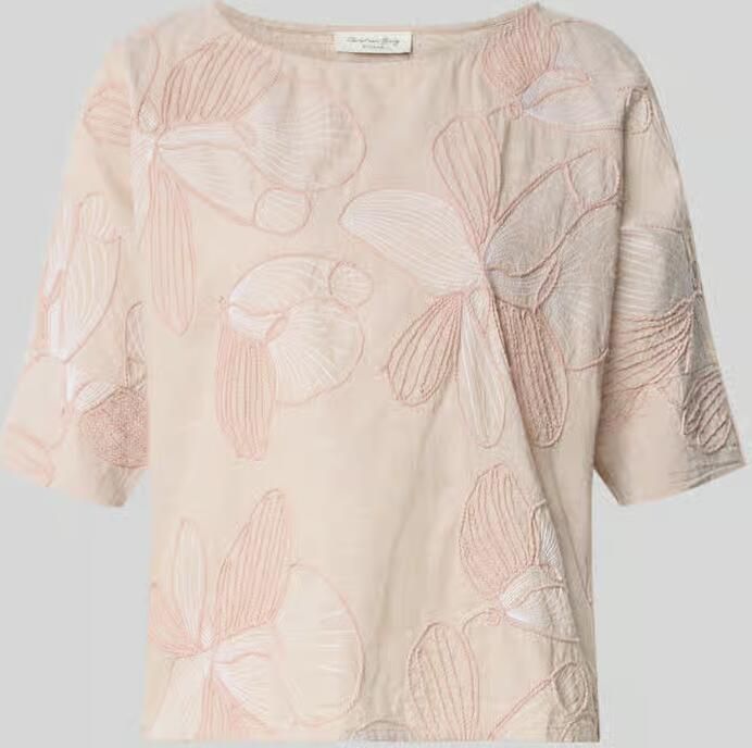 Christian Berg Woman Blouseshirt van puur katoen - Foto 2