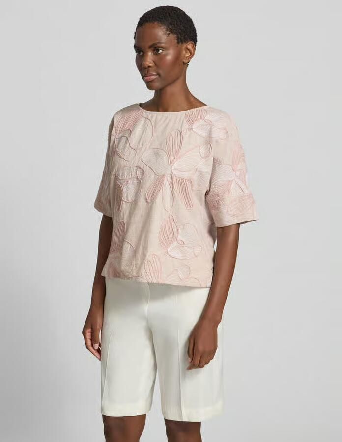 Christian Berg Woman Blouseshirt van puur katoen - Foto 2
