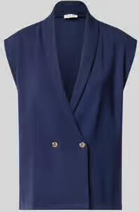 Christian Berg Woman Bodywarmer met sjaalkraag