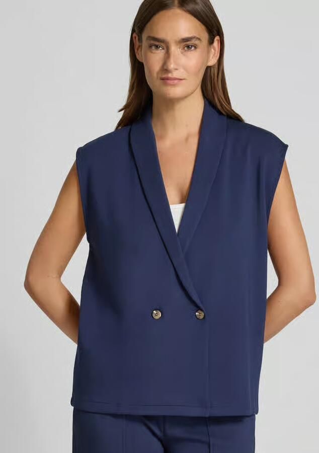 Christian Berg Woman Bodywarmer met sjaalkraag