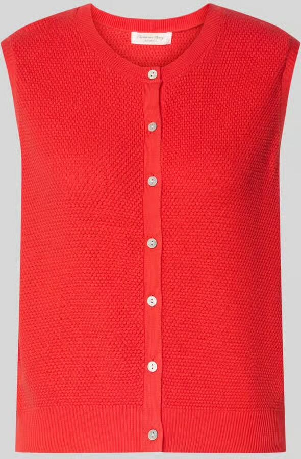 Christian Berg Woman Bodywarmer met structuurpatroon - Foto 2