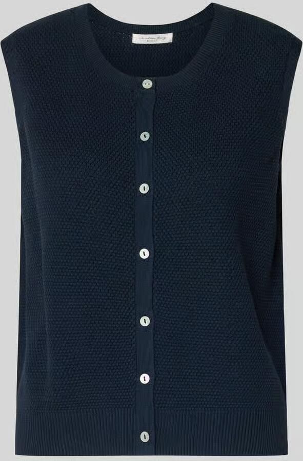 Christian Berg Woman Bodywarmer met structuurpatroon - Foto 2