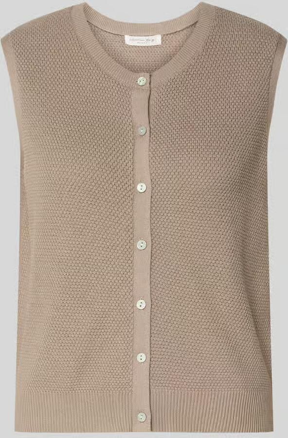 Christian Berg Woman Bodywarmer met structuurpatroon - Foto 2