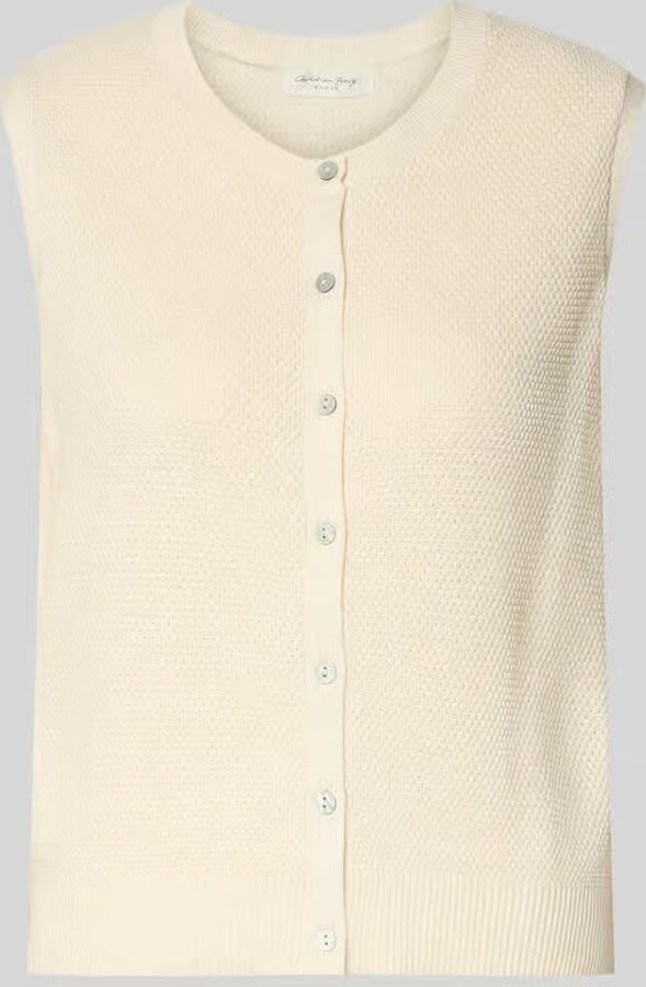 Christian Berg Woman Bodywarmer met structuurpatroon - Foto 2