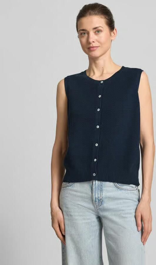 Christian Berg Woman Bodywarmer met structuurpatroon - Foto 4