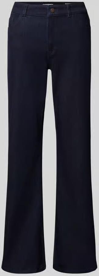 Christian Berg Woman Bootcut fit jeans van elastische katoenmix - Foto 6
