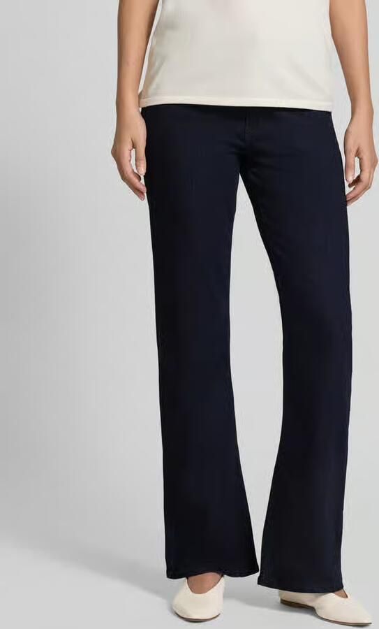 Christian Berg Woman Bootcut fit jeans van elastische katoenmix - Foto 2