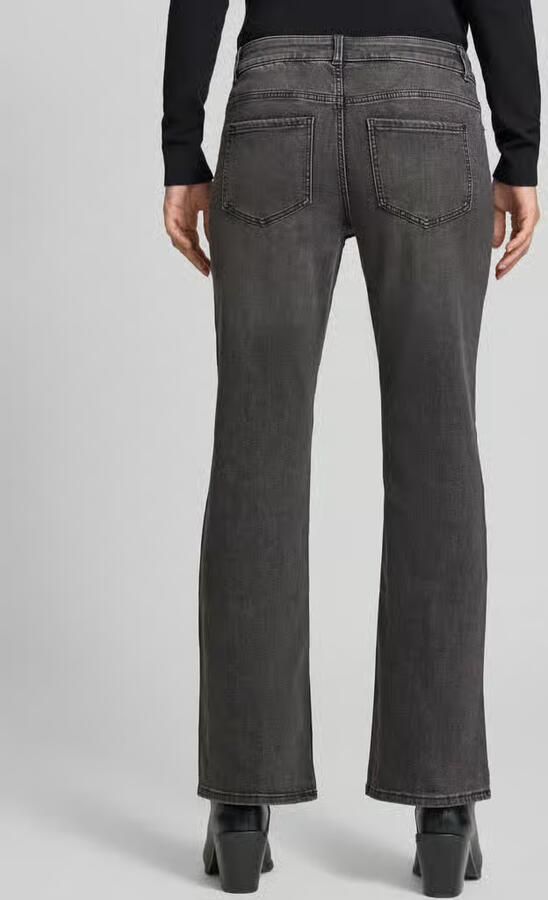 Christian Berg Woman Bootcut fit jeans van elastische katoenmix - Foto 3