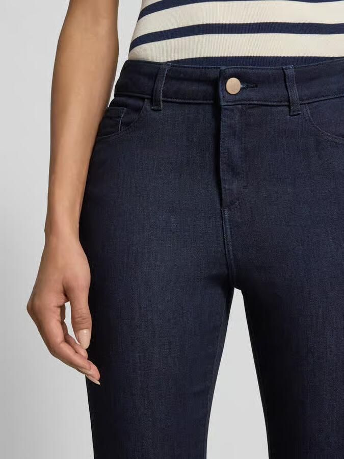 Christian Berg Woman Bootcut jeans in 5-pocketmodel