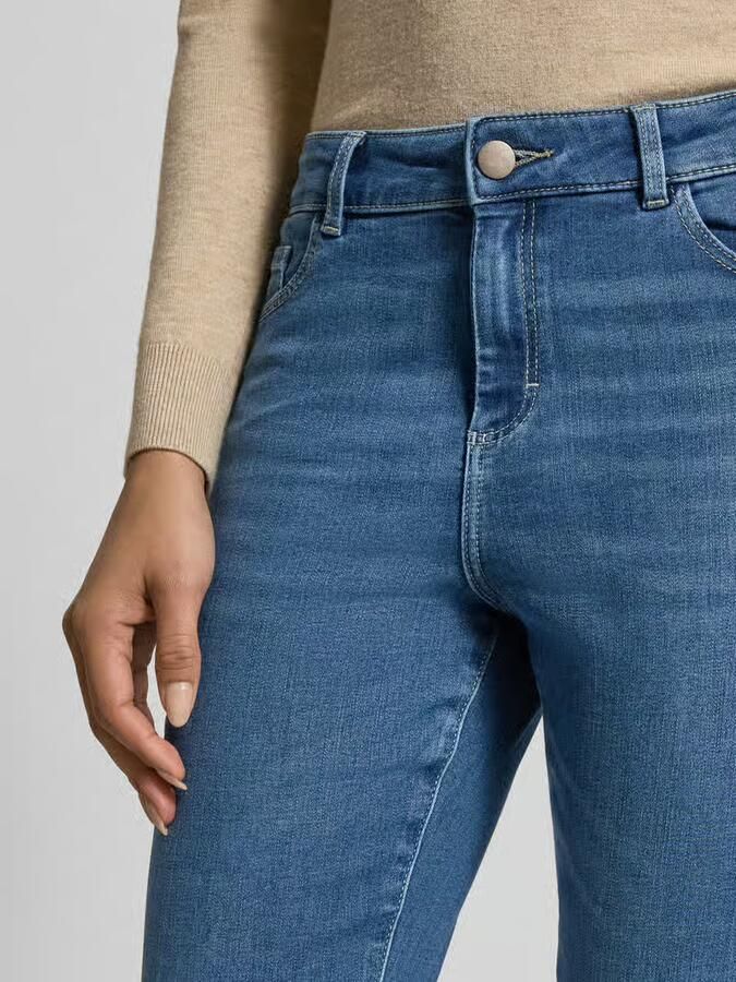 Christian Berg Woman Bootcut jeans in 5-pocketmodel