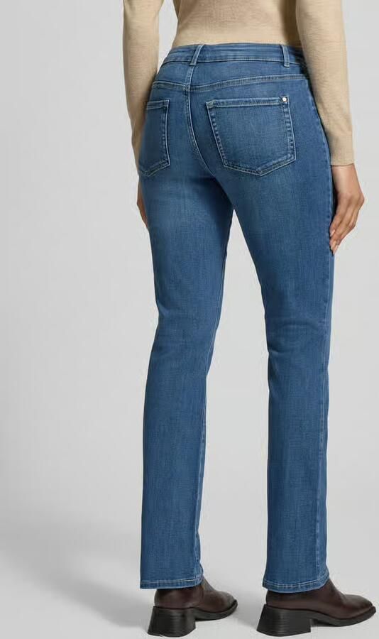 Christian Berg Woman Bootcut jeans met 5-pocketmodel - Foto 5