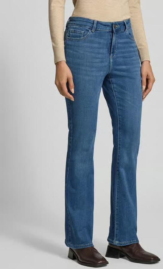 Christian Berg Woman Bootcut jeans met 5-pocketmodel - Foto 4