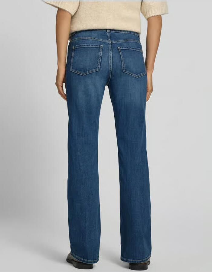 Christian Berg Woman Bootcut jeans met 5-pocketmodel - Foto 2