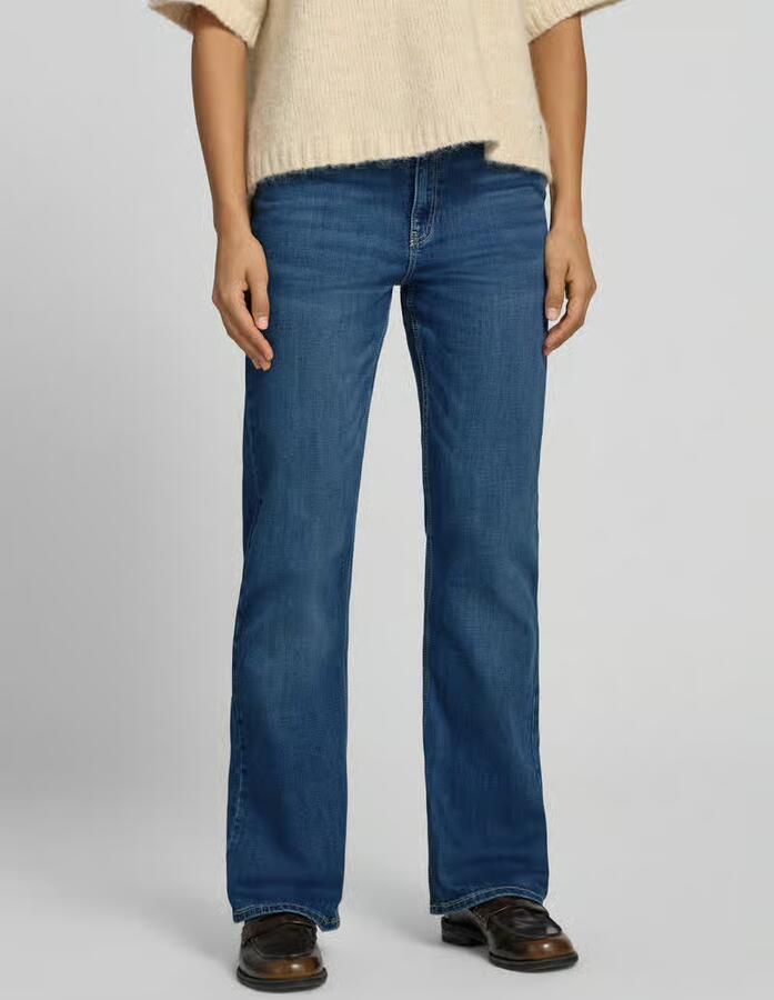 Christian Berg Woman Bootcut jeans met 5-pocketmodel - Foto 3