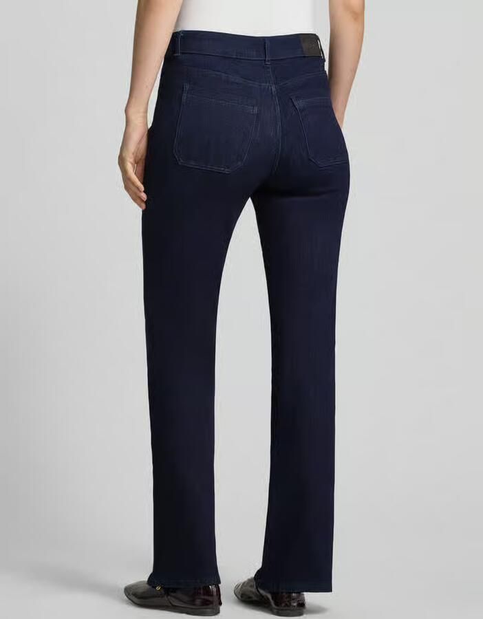 Christian Berg Woman Bootcut jeans van katoenmix - Foto 2
