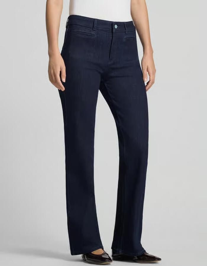 Christian Berg Woman Bootcut jeans van katoenmix - Foto 3