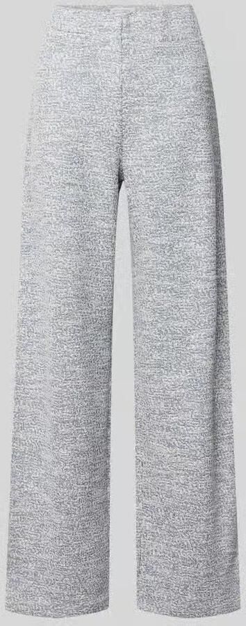 Christian Berg Woman Broek in bouclé-look met elastische band - Foto 2