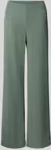 Christian Berg Woman Broek met structuurpatroon en elastische tailleband