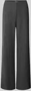 Christian Berg Woman Broek met structuurpatroon en elastische tailleband
