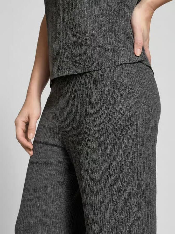 Christian Berg Woman Broek met structuurmotief en elastische band - Foto 2