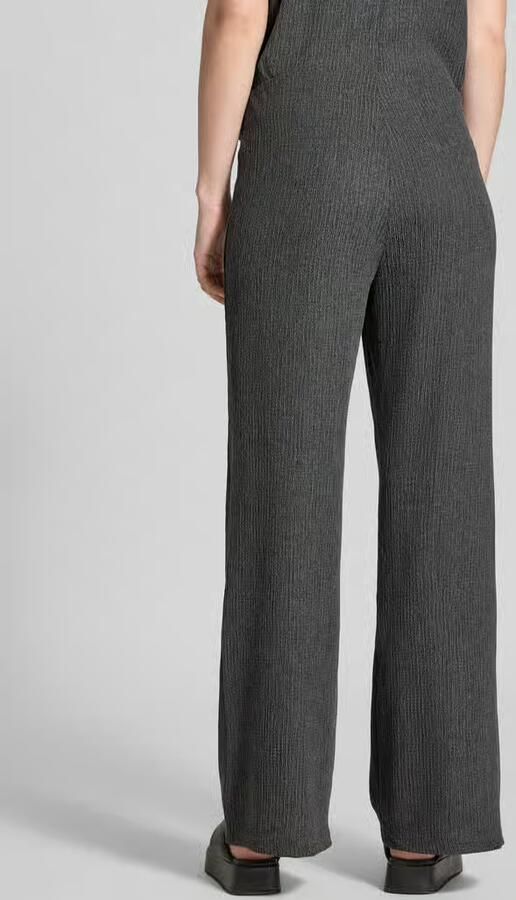 Christian Berg Woman Broek met structuurpatroon en elastische tailleband - Foto 3