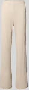 Christian Berg Woman Broek met structuurpatroon
