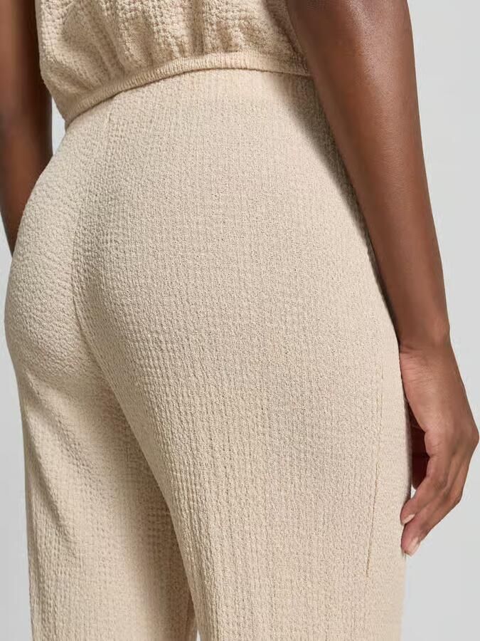 Christian Berg Woman Broek met structuurpatroon