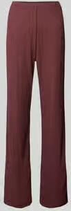 Christian Berg Woman Broek met structuurpatroon