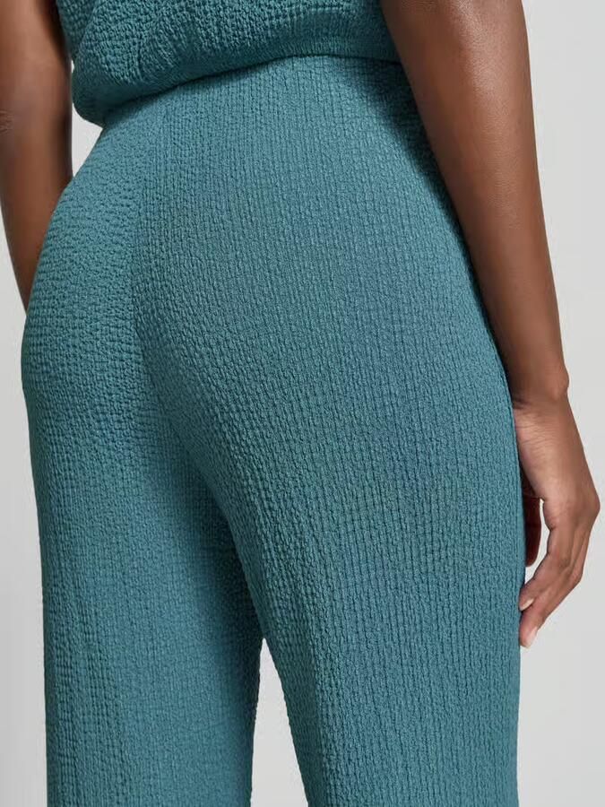 Christian Berg Woman Broek met structuurpatroon