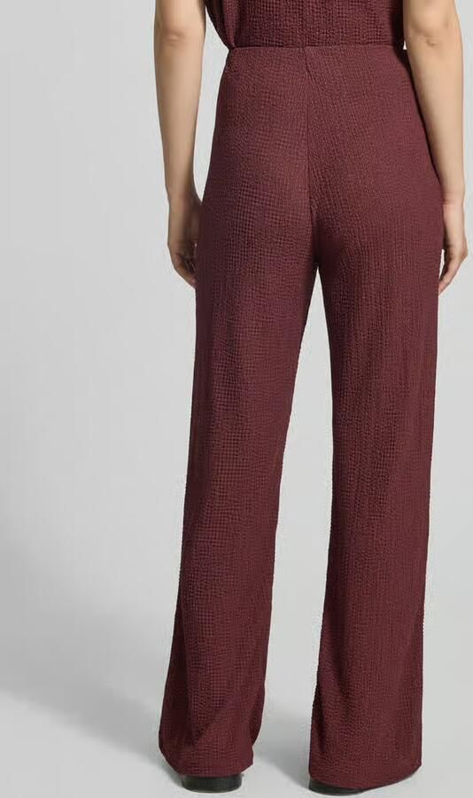 Christian Berg Woman Broek met structuurpatroon - Foto 3