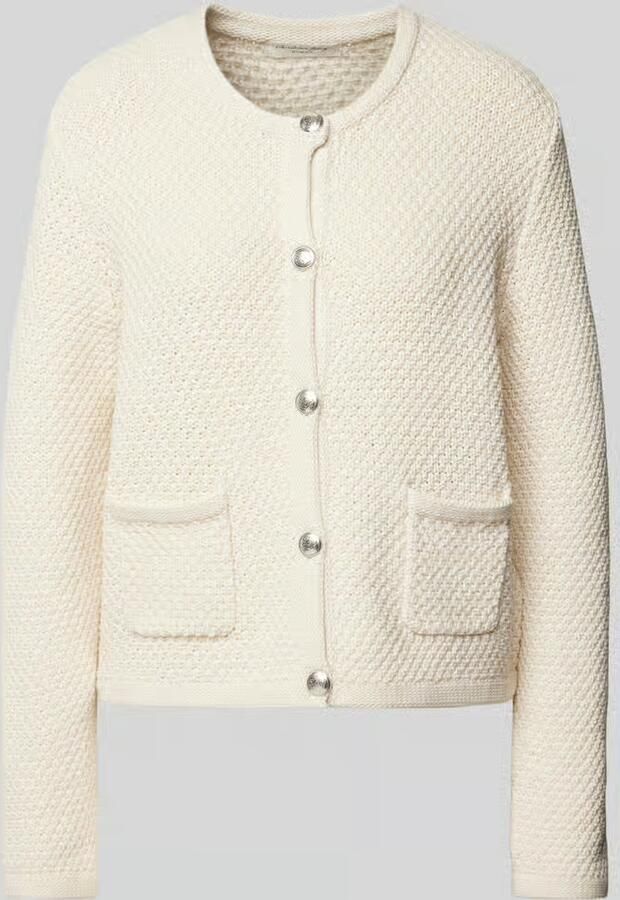 Christian Berg Woman Cardigan met structuurmotief - Foto 2