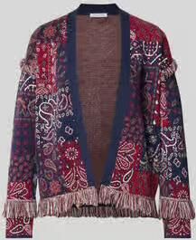 Christian Berg Woman Cardigan van viscosemix in tricotlook