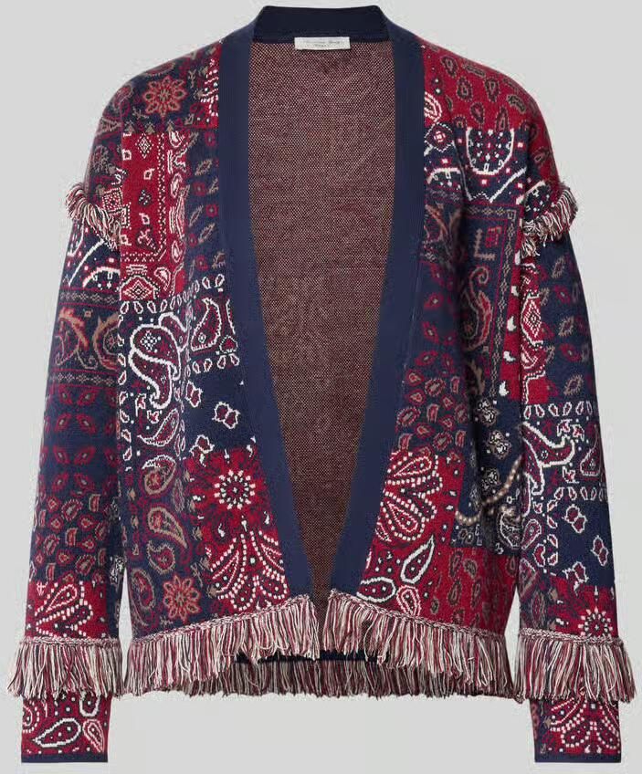 Christian Berg Woman Cardigan van viscosemix in tricotlook