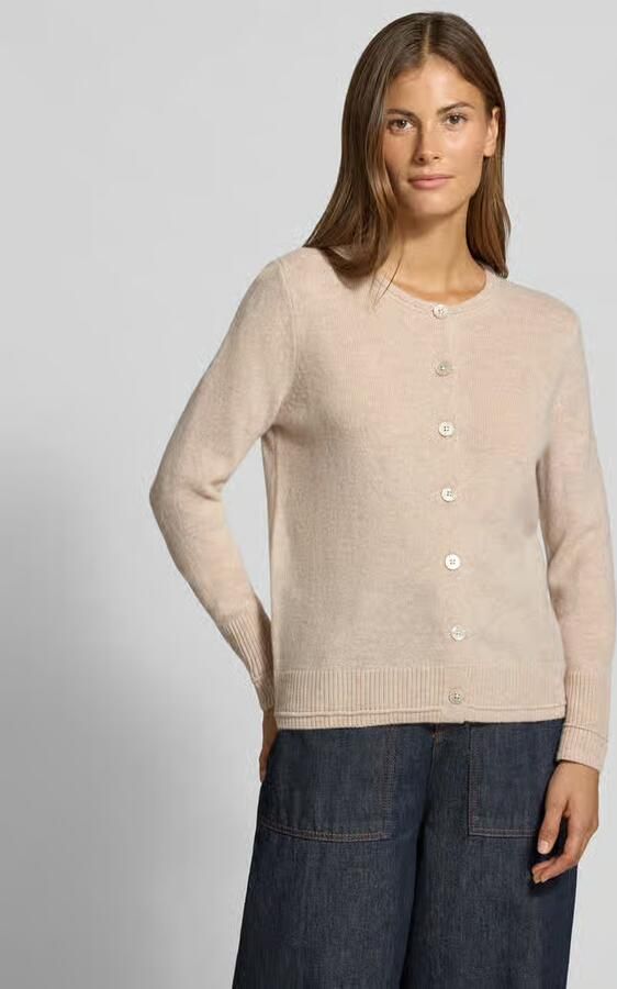 Christian Berg Woman Cardigan met ronde hals en knoopsluiting - Foto 2