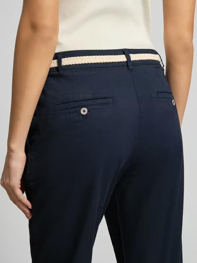 Christian Berg Woman casual fit Chino met Katoen-Anteil