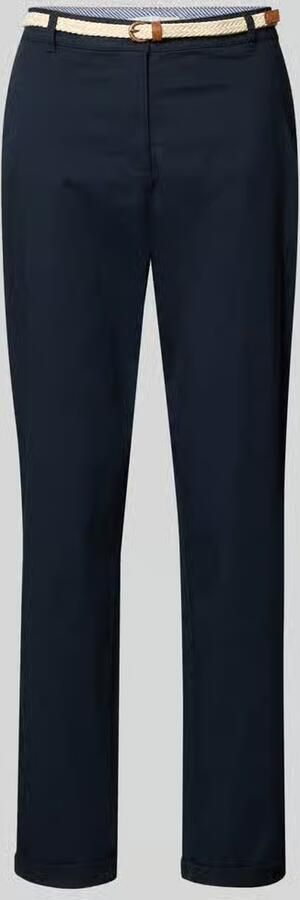 Christian Berg Woman casual fit Chino met Katoen-Anteil