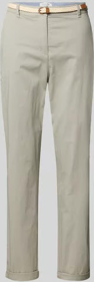 Christian Berg Woman casual fit Chino met Katoen-Anteil