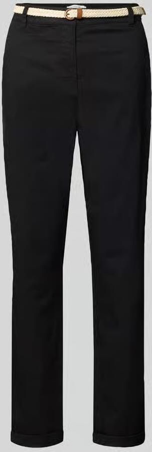 Christian Berg Woman casual fit Chino met Katoen-Anteil
