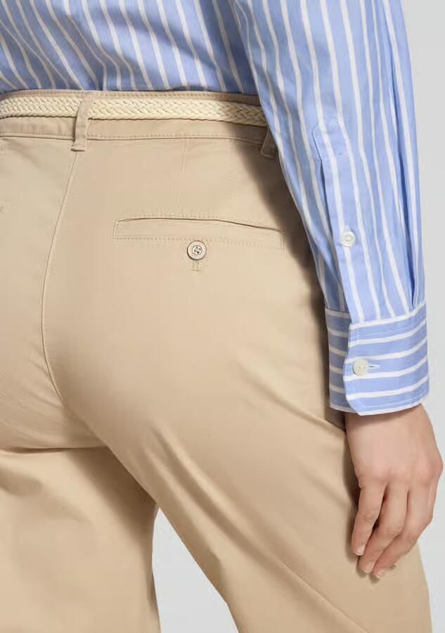 Christian Berg Woman casual fit Chino met Katoen-Anteil