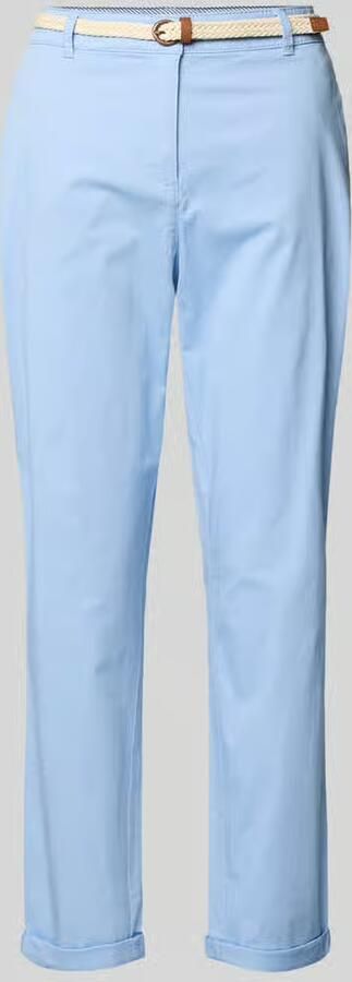 Christian Berg Woman casual fit Chino met Katoen-Anteil