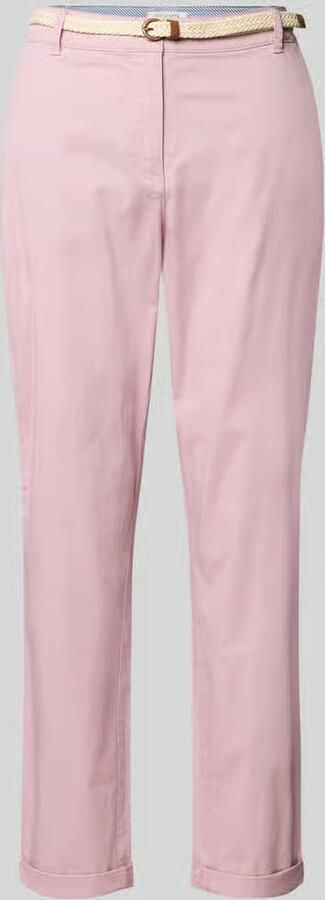 Christian Berg Woman casual fit Chino met Katoen-Anteil