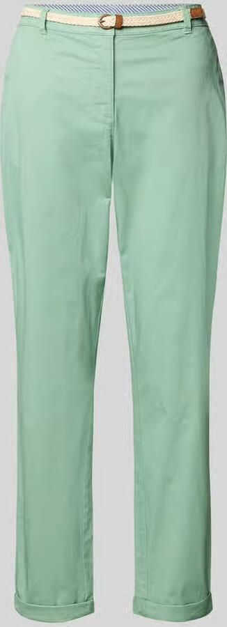 Christian Berg Woman casual fit Chino met Katoen-Anteil