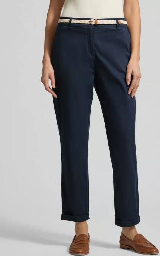 Christian Berg Woman casual fit Chino met Katoen-Anteil - Foto 3