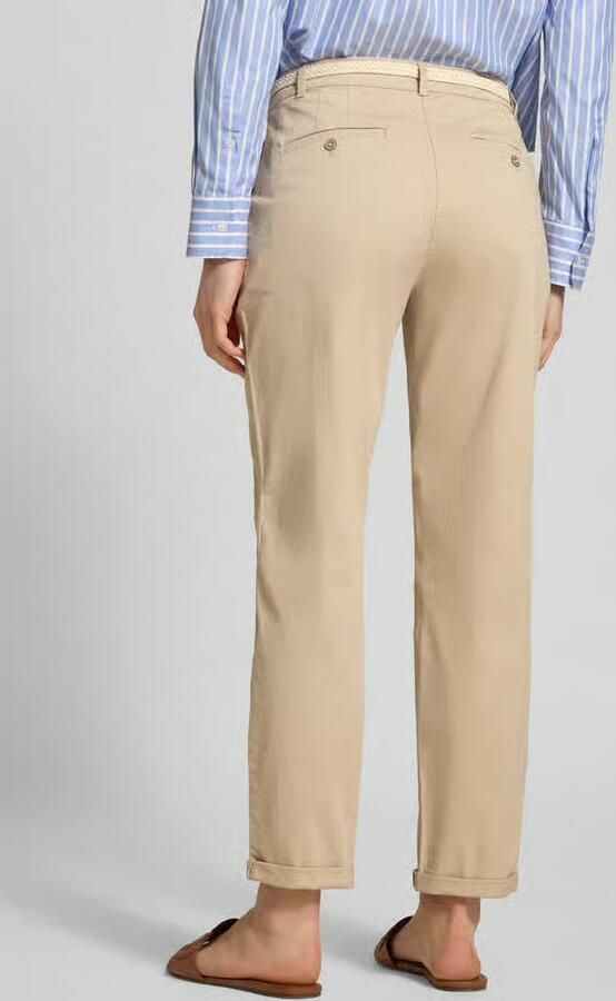 Christian Berg Woman casual fit Chino met Katoen-Anteil - Foto 4