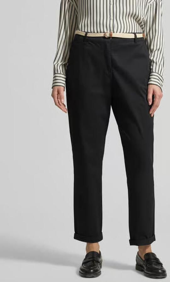 Christian Berg Woman casual fit Chino met Katoen-Anteil - Foto 3